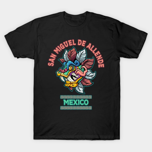 San Miguel de Allende Mexico T-Shirt by LiquidLine